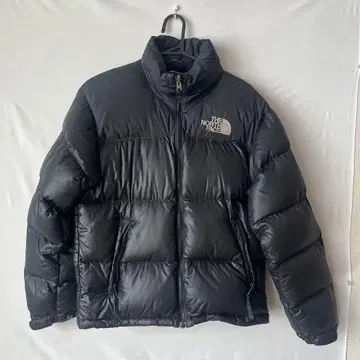 눕시 THE NORTH FACE 블랙 다운 자켓 xs