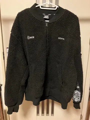 GU SOPH 보아 MA-1 반다나 페이즐리 1MW