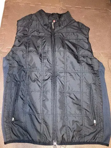 타이틀리스트 L 사이즈 다운 베스트 블랙 골프웨어 Titleist