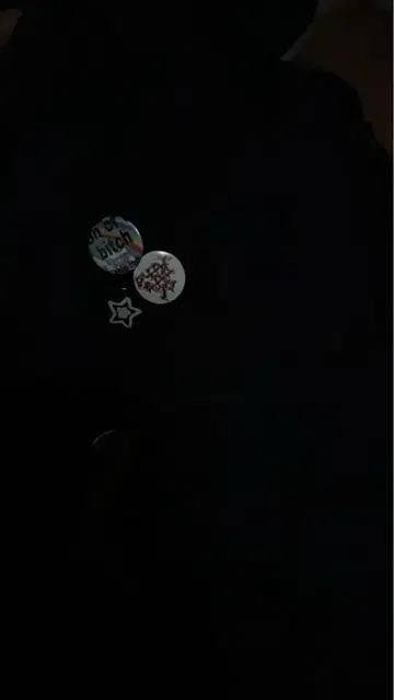 fti 펑크 스태츄 캔 배지 3개 세트