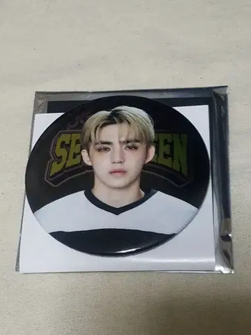 세븐틴 에스쿱스 2025 HOME 캔뱃지