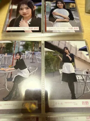 마토노 미오 브로마이드 컴프 '몇 살 때로 돌아가고 싶어?' MV 의상