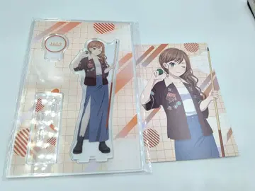 뱅드림! BanG Dream! 이마이 리사 아크릴 스탠드 라운드 원