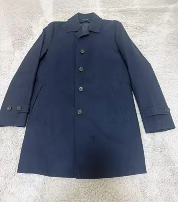 더 슈트 컴퍼니 네이비 스텐카라 코트 S 사이즈