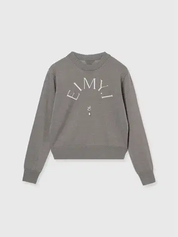 EIMY 니트 풀오버