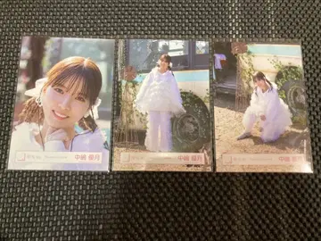 사쿠라자카46 나카지마 유즈키짱 코가라시와 나카나이 MV 의상