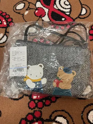 familiar 패밀리 짱 자수 숄더백 택 포함 미사용 새상품