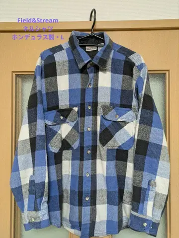 Field&Stream 플란넬 셔츠 ( 온두라스 제 L )