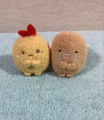 스미코구라시 돈카츠(훌쩍훌쩍) & 새우튀김 꼬리(반짝반짝)