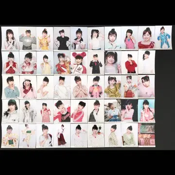 6111 모닝구 무스메. 카고 아이 브로마이드 46장 세트