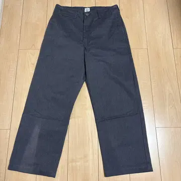 POST OVERALLS 그레이 USA제