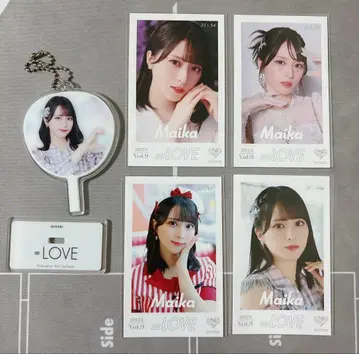 =LOVE 미니 포토 카드 미니 복권 사사키 마이카 묶음 판매