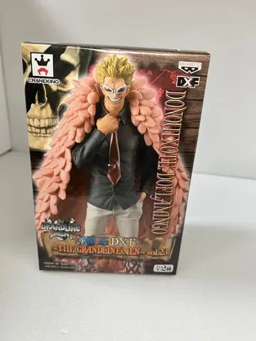 새상품 THE GRANDLINE MEN vol.23 도플라밍고 피규어