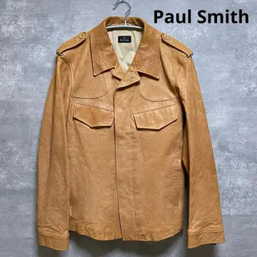 폴스미스 Paul Smith 라무 가죽 자켓 빈티지