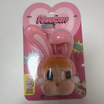 새상품 팝마트 crybaby 파워퍼프 거울 펜던트