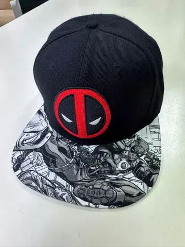 BIOWORLD MERCH. [ 데드풀 ] 캡