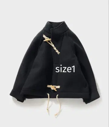 HYKE 더블 페이스 더플 재킷 사이즈 1