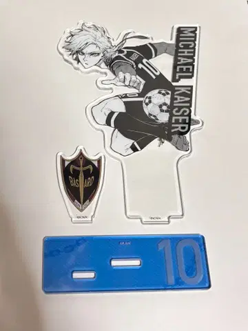 블루 록 블루 록 전시회 미하엘 카이저 아크릴 스탠드