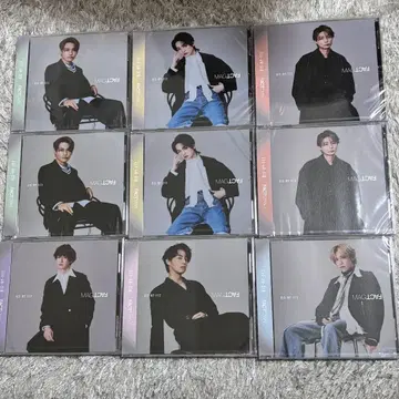 키스마이 Kis-My-Ft2 CD 앨범 9장 세트