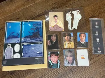 BTS JIN 진 트레이딩 카드 Butter 아크릴 스탠드