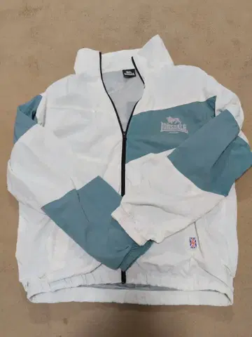 Lonsdale 자켓 화이트/블루