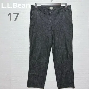 L.L.Bean 다크 그레이 캐주얼 팬츠