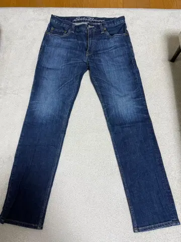 Eddie Bauer 스트레이트 데님 파랑