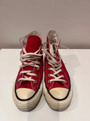 컨버스 올스타 레드 일본제 US5.5