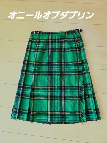 오닐 오브 더블린 플리츠 스커트