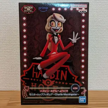 모니터 탑 피규어 찰리 모닝스타, 해즈빈 호텔에 오신 것을 환영합니다
