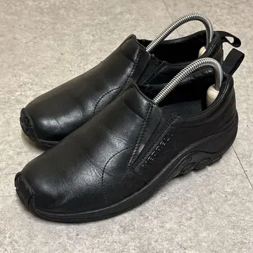 머렐 정글모크 블랙 가죽 26cm 스니커즈