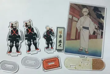 바쿠고 카츠키 아크릴 스탠드 캔뱃지 엽서