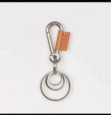 Hender Scheme / 카라비너 키링 브라운