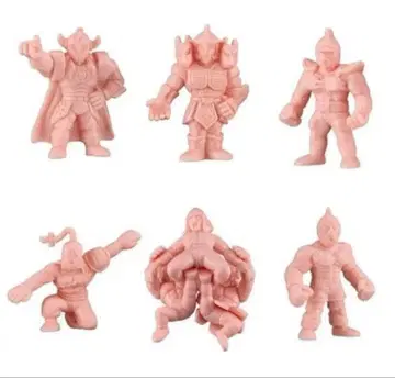 킨케시26 페일 오렌지 스킨 컬러 6종 컴프 세트 킨케시 가챠