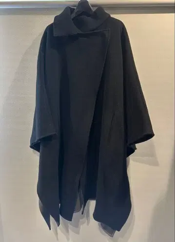 [ 인기 ] 아메리 Ameri 판초 울 코트