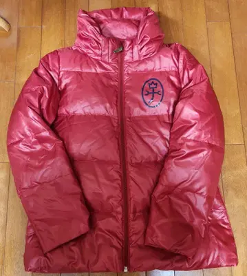 CASTELBAJAC 까스텔바작 라이트 다운 자켓 빨간색 로고