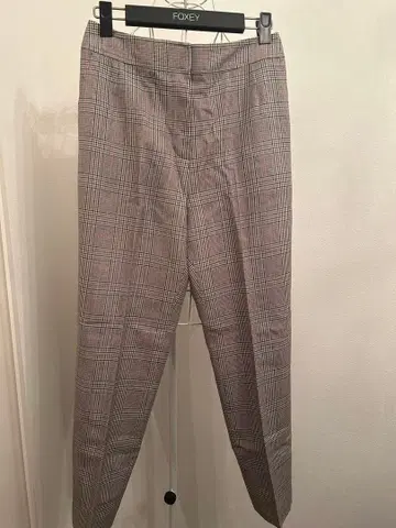 Rene 체크 무늬 슬랙스 34