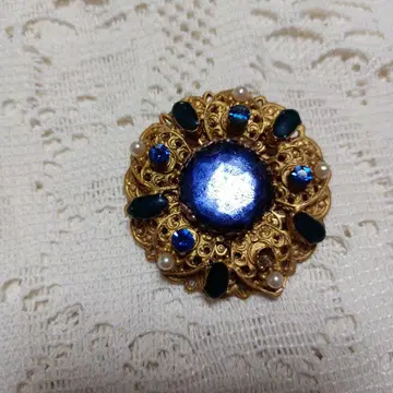 vintage 브로치