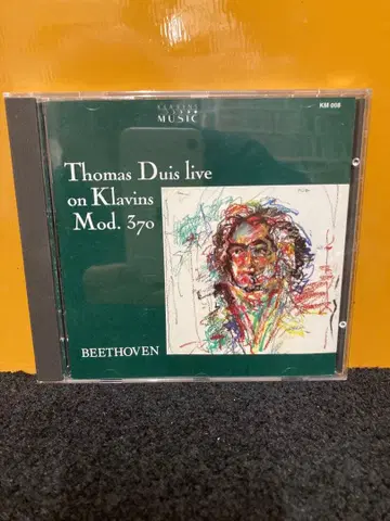 Thomas Duis live on Klavins Mod. 370