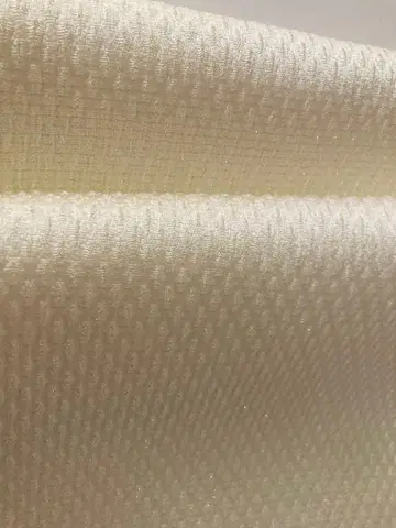 순수 실크 후쿠레 직조 은사 탕고 크레이프 원단 오비 장식 천