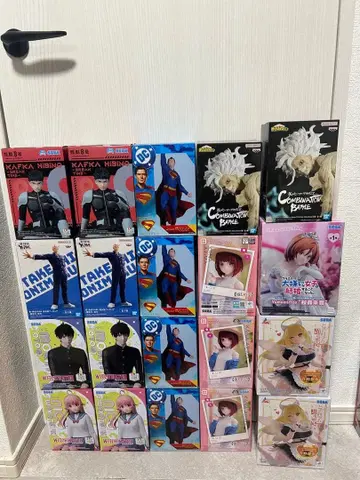 피규어 묶음 판매 20점
