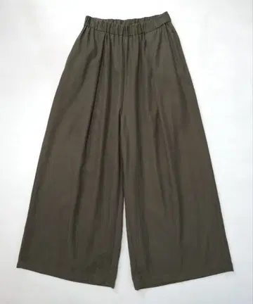 미즈이로 인드 가우초 팬츠 와이드 팬츠