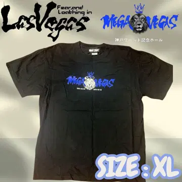 MEGA VEGAS 티셔츠 XL 메가베가스 falilv