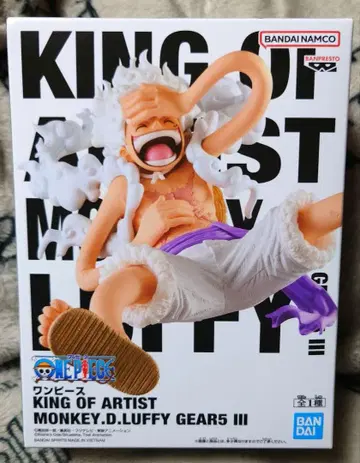 원피스 KING OF ARTIST 루피 GEAR5 III