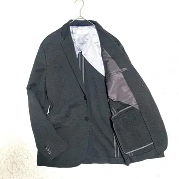 컨디션 최상 417 에디피스 언컨 자켓 그레이 울 멜란지