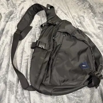 나일론 원숄더 바디백