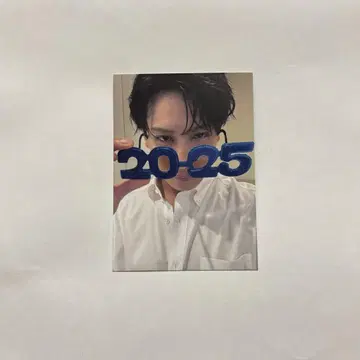 TJBB 에이론 포토 카드 시크릿