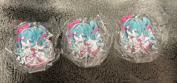 RACING MIKU 하츠네 미쿠 아크릴 키링 2025ver.