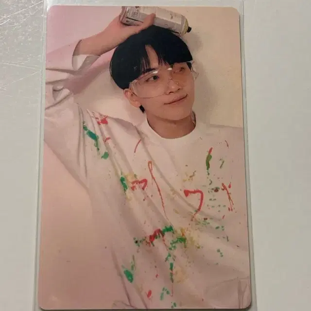 세븐틴 정한 포카