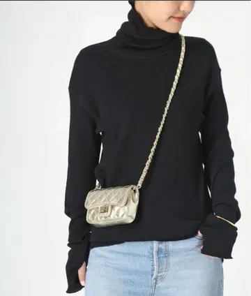 정가 2.5만 두지엠 클라세 rib 터틀 터틀넥 니트 손가락 구멍